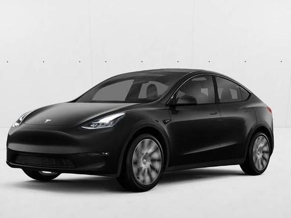 TESLA MODEL Y 2021 5YJYGDEE7MF233133 image